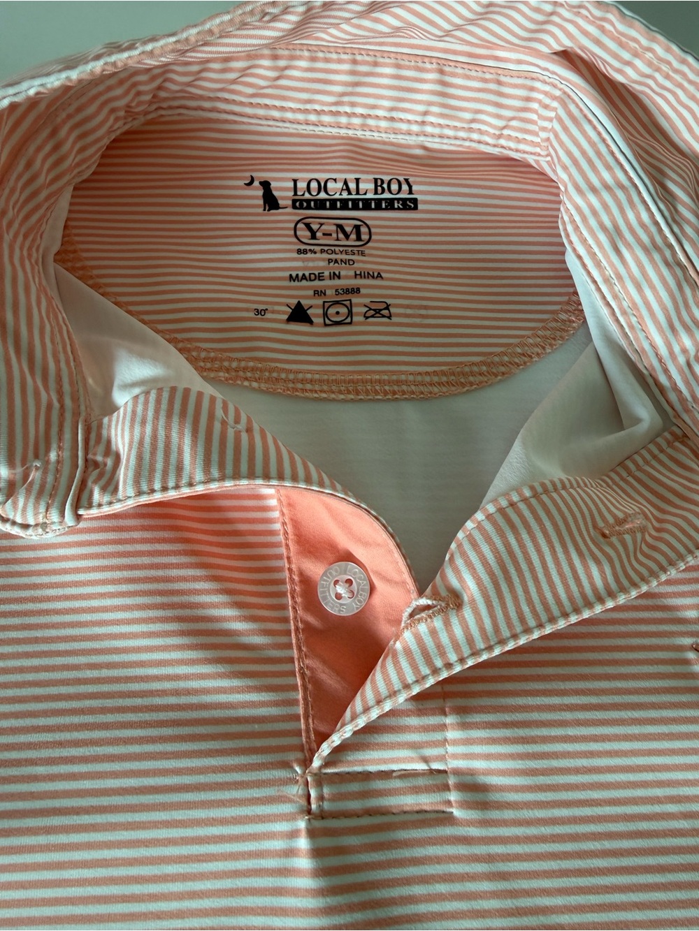 Local Boy Youth Palm Polo Shirt